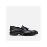 Hotiç 02AYH305270A100 Siyah Erkek Deri Loafer