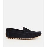 Hotiç 02AYH322760A680 ERKEK Süet Deri Lacivert Rahat Günlük Loafer