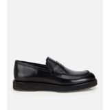 Hotiç Erkek Açma Deri Siyah Kalın Tabanlı Klasik Loafer 02ayh320030a100 02ayh320030a100 Siyah
