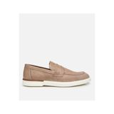 Hotiç Erkek Deri Bej Ultra Hafif Tabanlı Klasik Loafer