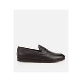 HOTİÇ Erkek Deri Kahverengi Klasik Loafer
