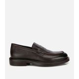 Hotiç Erkek Deri Kahverengi Kroko Detaylı Klasik Loafer 02ayh315320a480 02ayh315320a480 Kahverengi