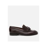 Hotiç Erkek Deri Kahverengi Püskül Detaylı Klasik Loafer