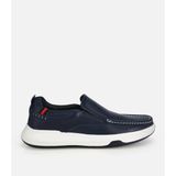 HOTİÇ Erkek Deri Lacivert Comfort Günlük Loafer