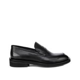 HOTİÇ Erkek Deri Siyah Klasik Loafer Ayakkabı