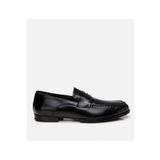 Hotiç Erkek Deri Siyah Klasik Loafer