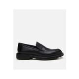 Hotiç Erkek Deri Siyah Ultra Hafif Tabanlı Klasik Loafer
