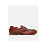 Hotiç Erkek Deri Taba Ultra Hafif Tabanlı Klasik Loafer