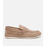 Hotiç Erkek Nubuk Bej Rahat Tabanlı Loafer 02ayh302550a300 Bej