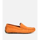 Hotiç Erkek Nubuk Deri Turuncu Hafif Tabanlı Günlük Loafer 02ayh305550a570 Turuncu