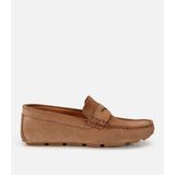 Hotiç Erkek Süet Deri Açık Kahverengi Comfort Günlük Loafer