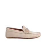 HOTİÇ Erkek Süet Deri Bej Comfort Günlük Loafer