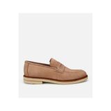 Hotiç Erkek Süet Deri Bej Klasik Loafer