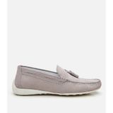Hotiç Erkek Süet Deri Gri Püskül Detaylı Günlük Loafer 02ayh305540a200 Açık Gri-lıght Grey Açık Gri