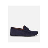 Hotiç Erkek Süet Deri Lacivert Comfort Günlük Loafer