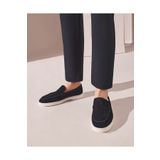 Hotiç Erkek Süet Deri Lacivert Loafer