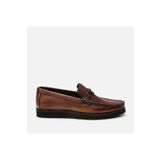 Hotiç Hakiki Deri Kahve Erkek Loafer