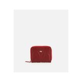 HOTİÇ Kadın Deri Bordo Mini Cüzdan