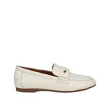 HOTİÇ Kadın Deri Ekru Yumuşak Dokulu Klasik Loafer