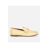 Hotiç Kadın Deri Sarı Yumuşak Dokulu Klasik Loafer