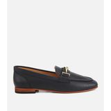 Hotiç Kadın Deri Siyah Yumuşak Dokulu Tokalı Klasik Loafer