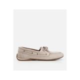 Hotiç Kadın Süet Deri Bej Comfort Günlük Loafer