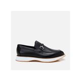 Hotiç Siyah Erkek Deri Loafer 02AYH305240A100