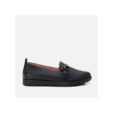 Hotiç Siyah Kadın Deri Loafer 01AYH306720A100