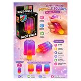 hotkey NEEDOH Nice-Sicle Dondurma Squishy Oyuncak – Süper Yumuşak Sıkılabilir Stres Oyuncağı