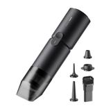 HOTO Handheld Vacuum Cleaner Cordless, Desk Vacuum Cleaner Compressed Electric Air Duster 15000Pa Suction, 4-in-1 Portable Vortex Vacuum Dust Buster Air Blower for Computer, Keyboard