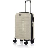 Hotowa Gold PP 8010 Ekru TSA Kilitli Kabin Boy Valiz