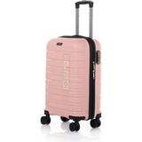 Hotowa Gold PP 8010 Pembe TSA Kilitli Kabin Boy Valiz