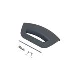 Hotpoint Ariston Ariston Fmg 823 Mtk Mandal Çamaşır Makinesi Koyu Gri Kapak Mandalı