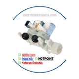 Hotpoint Ariston Ariston Hotpoint Indesit Çamaşır Makinesi Su Giriş Vanası Ventili (2li Grup Soket)