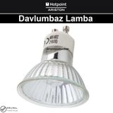 Hotpoint Ariston Aspiratör Davlumbaz 50W Halojen Lamba / Ampul