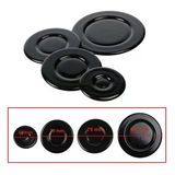 Hotpoint - Ariston - İtimat İle Uyumlu Set Üstü Ocak Ankastre Kapak Takımı 4 Göz Büyük Set (4 Parça)