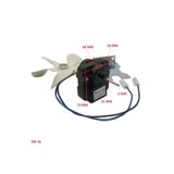 Hotpoint Ariston Metin Isıtma Soğutma BUZDOLABI DIŞ ÜNİTE FAN MOTORU ARİSTON İNDESİT HOTPOİNT 93206