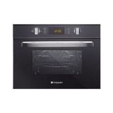 Hotpoint-Ariston MWHA 424.1 X Siyah Ankastre Kombi Fırın