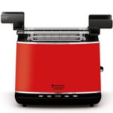 Hotpoint Ariston TT 22E AR0 84116 4 Dilim Hazneli Ekmek Kızartma Makinesi Kırmızı