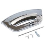 Hotpoint Ariston Uyumlu WMD1044BXEU - WMD923BXEU Çamaşır Makinesi Kapak Mandal Tutamağı İNOX