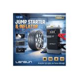 HOTSY LENSUN T-Life Jump Starter 19800 mAh Akü Takviyeli Hava Kompresörü LENSUN LS 99