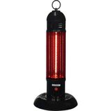Hottable 2000 Watt Tekno Mobile Seyyar Dış Ortam Isıtıcı