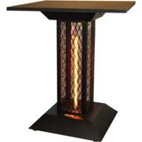 Hottable Retro Plus 1900 Watt Isı Ayarlı Isıtıcılı Masa