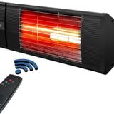 Hottable Supreme Plus 2000 Watt Uzaktan Kumandalı Su Geçirmez Dış Mekan Isıtıcı