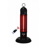 Hottable Tekno Mobile Plus 2000 W Uzaktan Kumandali Infrared Isitici