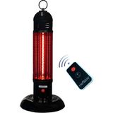 Hottable Tekno Mobile Plus 2000 Watt Uzaktan Kumandalı Isı Kademeli Seyyar Isıtıcı