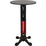 Hottable Tekno Pub 2000 Watt Isıtıcılı Bar/Bistro Masa