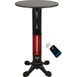Hottable Tekno Pub Plus 2000 Watt Uzaktan kumandalı Isıtıcılı Bar/Bistro Masası