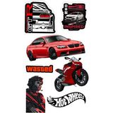 Hotweels Sticker Telefon Laptop Notebook Tablet Defter Matara Stiker Etiket ST1235