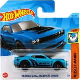Hotwheels Hot Wheels '18 Dodge Challenger Srt Demon 1:64 Ölçekli Diecast Arabalar 3+ Yaş İçin